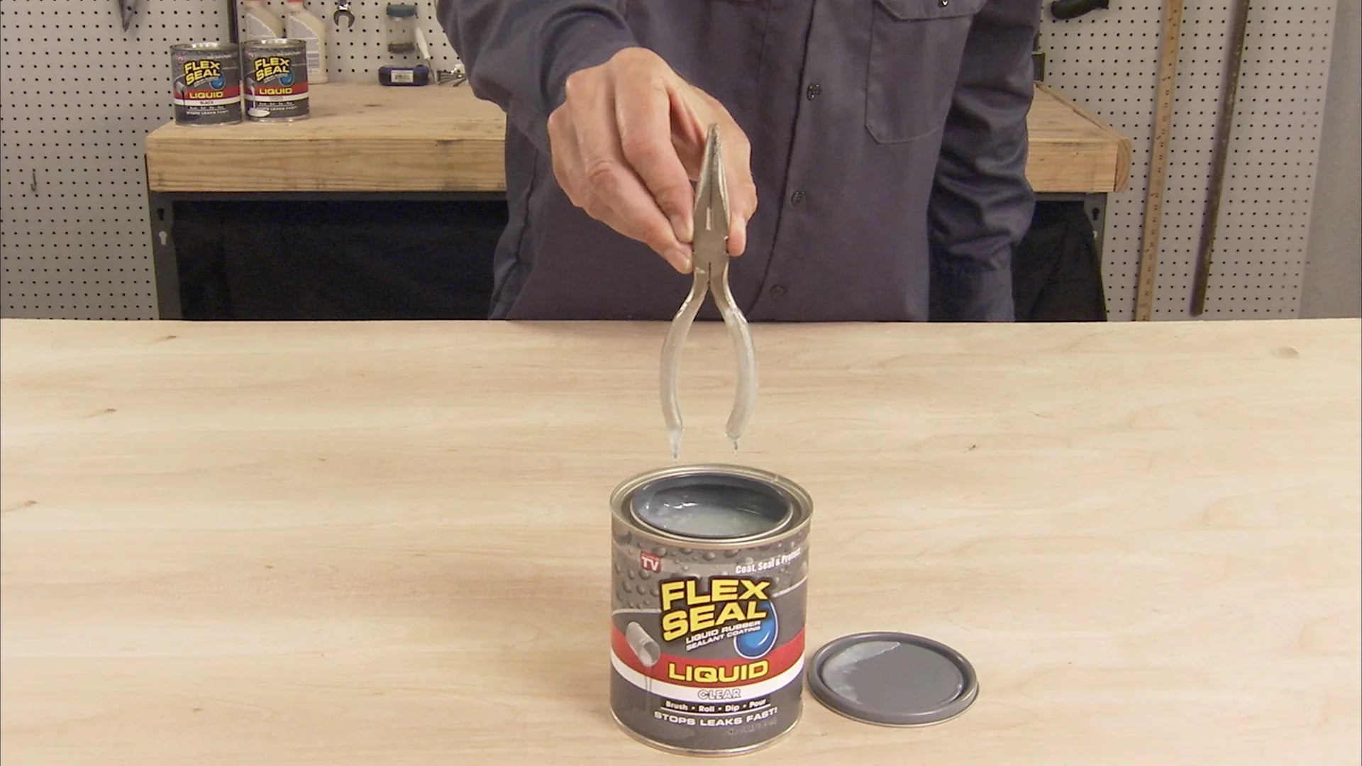 Flex Sizeeal Liquid Rubber Sizeealant Coating, 1 Gallon, Clear