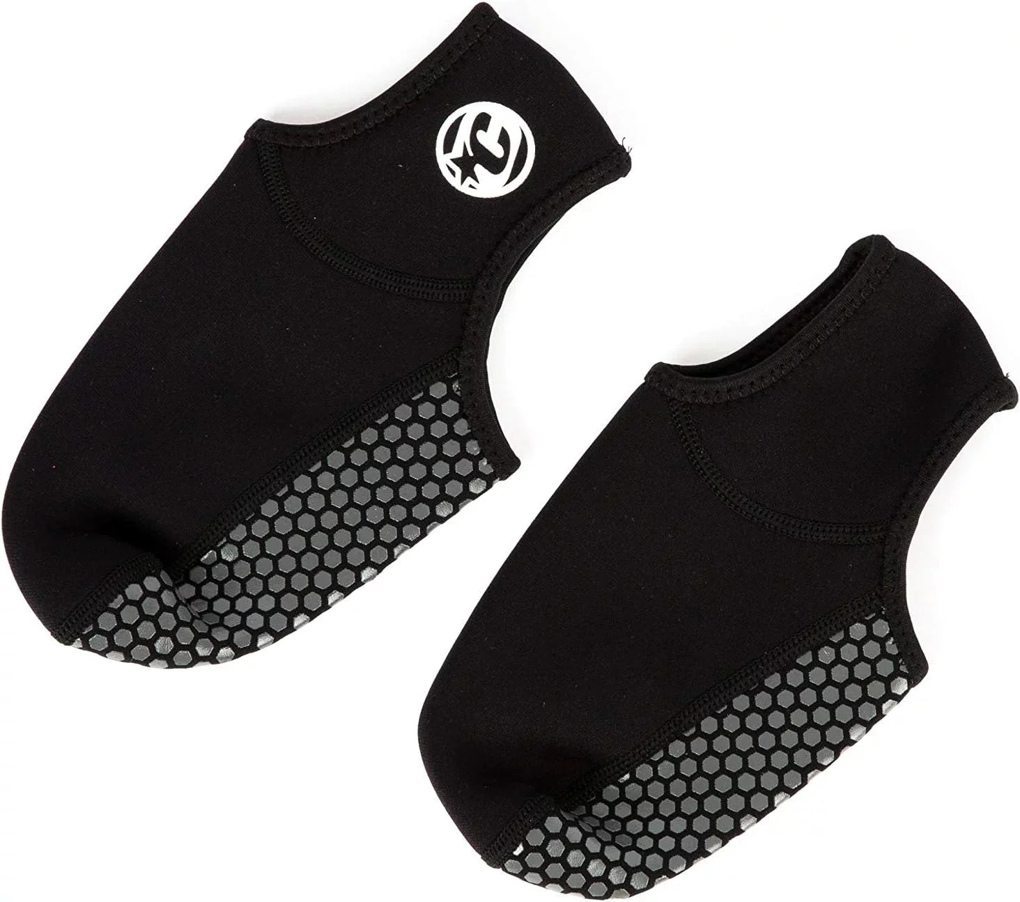 neo fin surf sox lo cut, 2mm flexible neoprene, adhesive backing, low cut design, reinforced seams