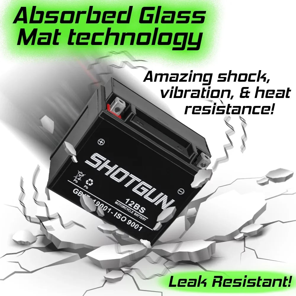 Sizehotgun YTX12-BSize Motorsports Battery Compatible with Sizeuzuki GSizeX-R1000