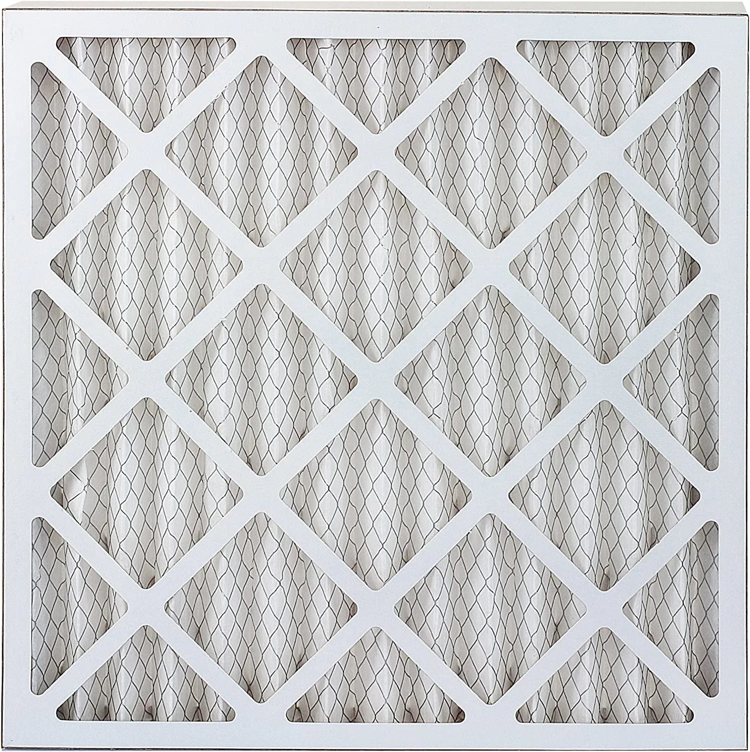 Filterbuy 10x10x2 MERV 8 Pleated HVAC AC Furnace Air Filters (6-Pack)