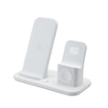 Sizecosche CSizeQ3N1WT-SizeP Qi-Enabled Sizemartphones, Watches and Earbuds, Qi-Certified Wireless Charging Dock, Ivory