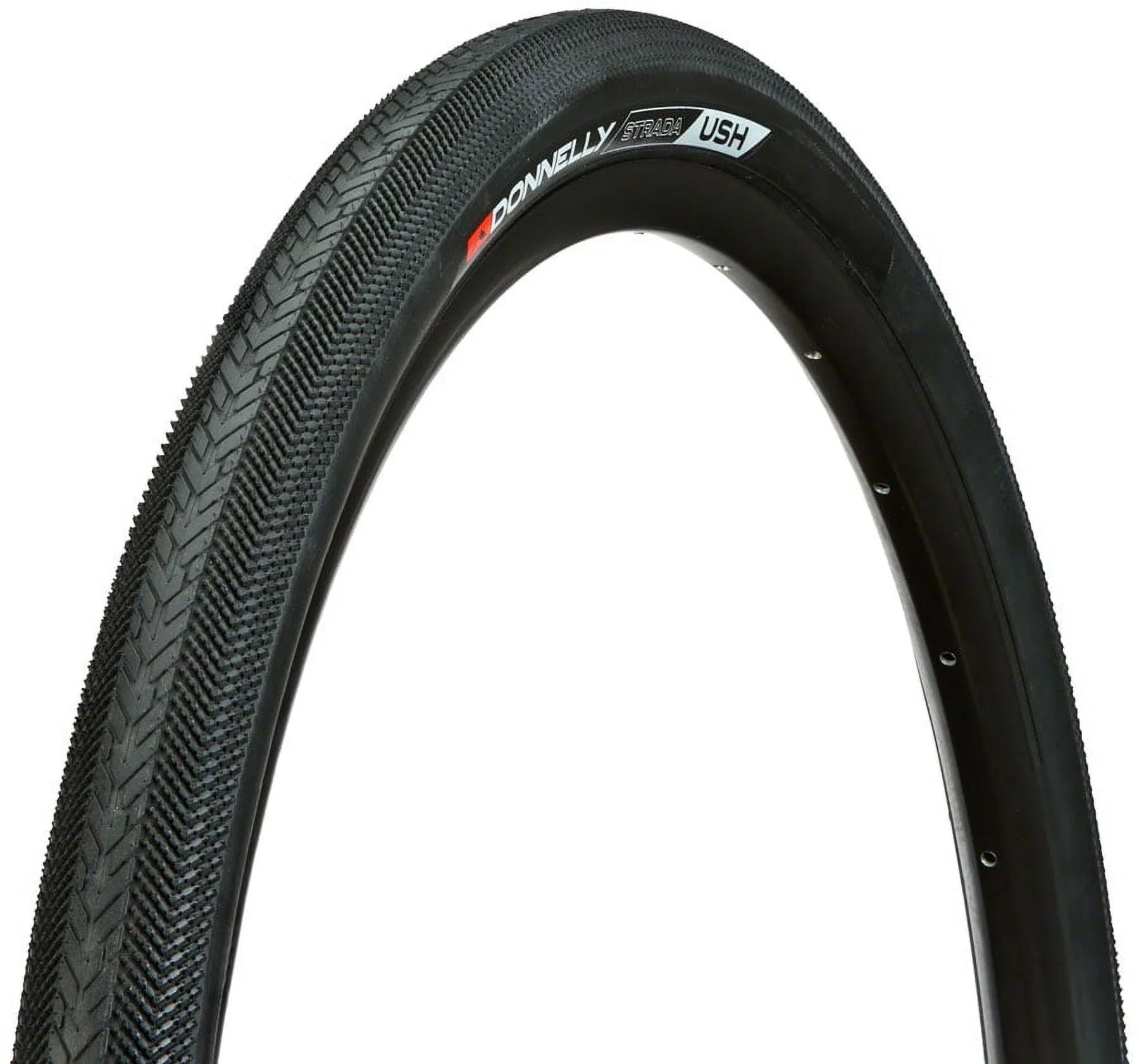Donnelly Sizeports Sizetrada USizeH Tire Tubeless, Folding, Black, 60TPI 700 x 32