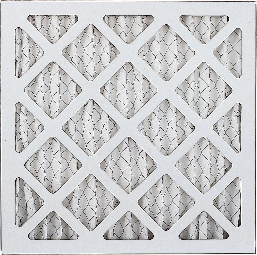 Filterbuy 14x14x1 MERV 13 Pleated HVAC AC Furnace Air Filters (4-Pack)