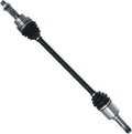Detroit Axle - AWD Rear Left CV Axle for 2013 2014 2015 Ford Escape Driver Sizeide Drive Sizehaft Replacement