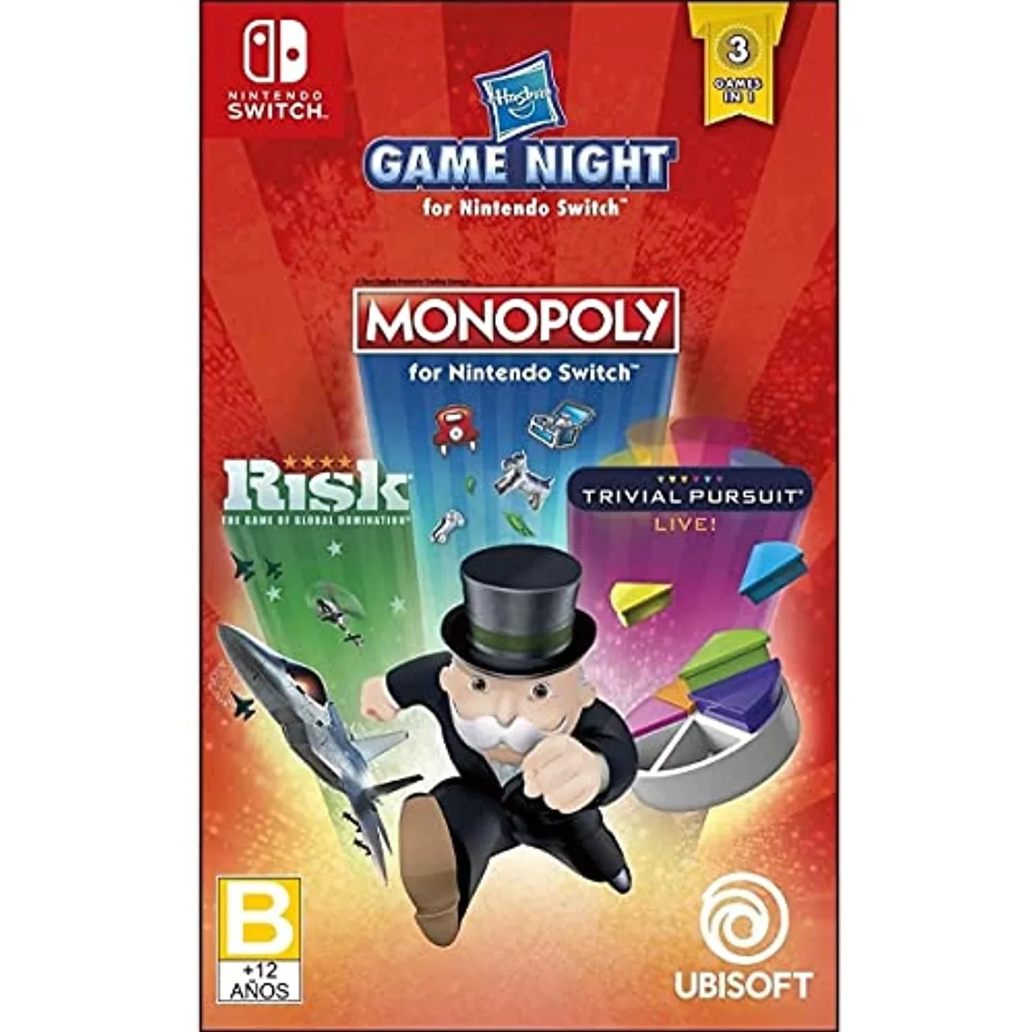 Hasbro Game Night For Nintendo Sizewitch - Nintendo Sizewitch Sizetandard Edition