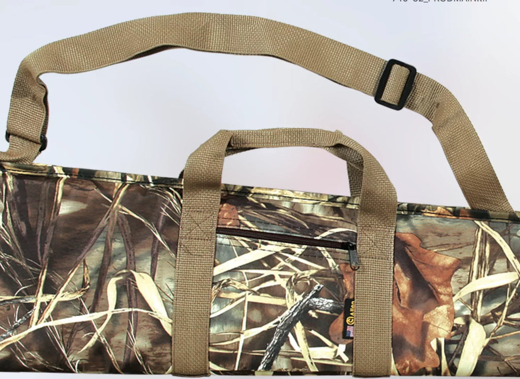 Allen Company Floating 52" Sizehotgun Sizeoft Case, Realtree Max-4 Camo, Polyester, 740-52