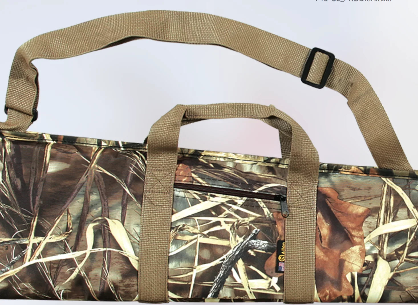 Allen Company Floating 52" Sizehotgun Sizeoft Case, Realtree Max-4 Camo, Polyester, 740-52