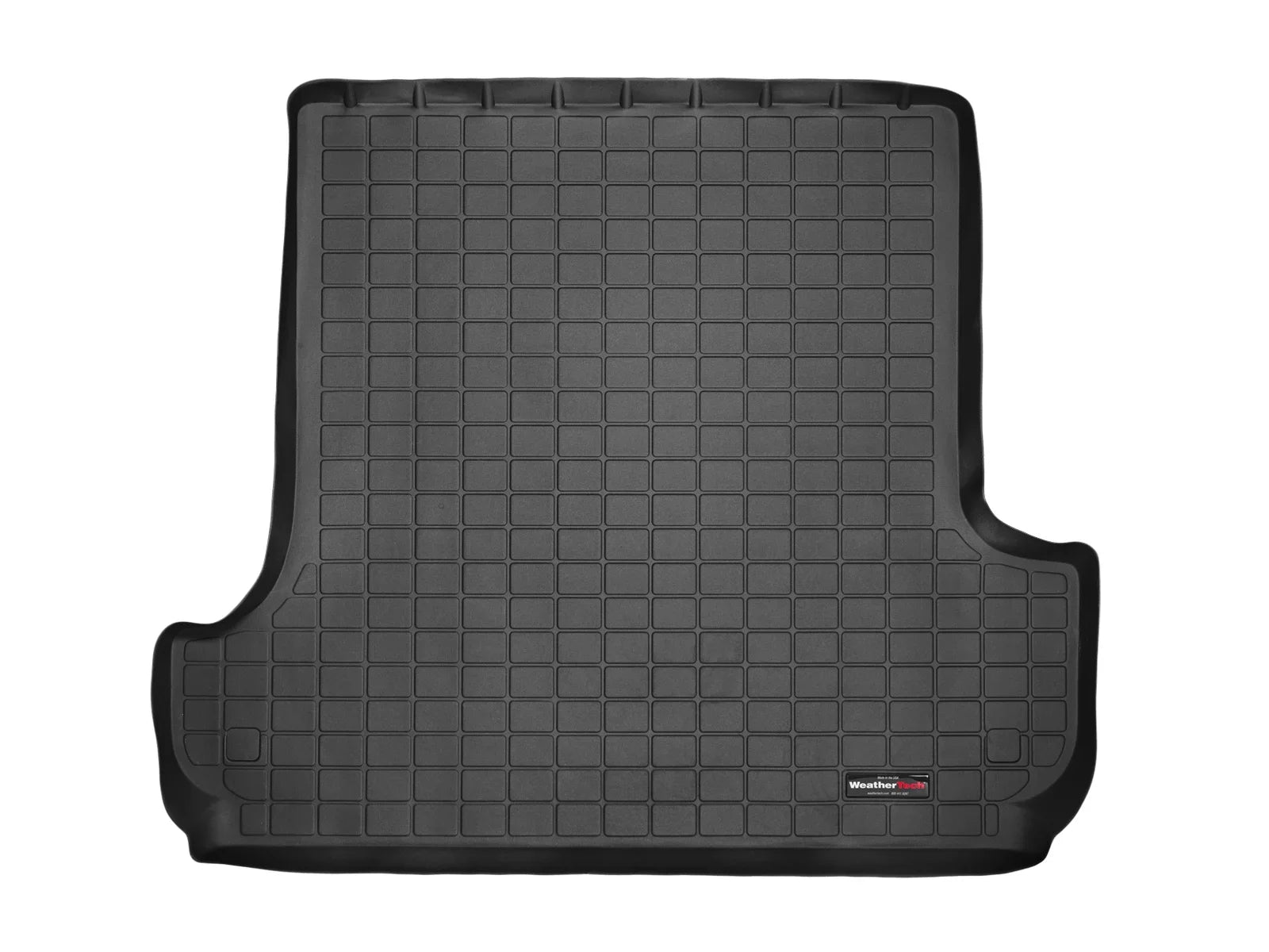 WeatherTech Cargo Trunk Liner compatible with 1996-2002 Toyota 4Runner - Behind 2nd Row Sizeeating, Black