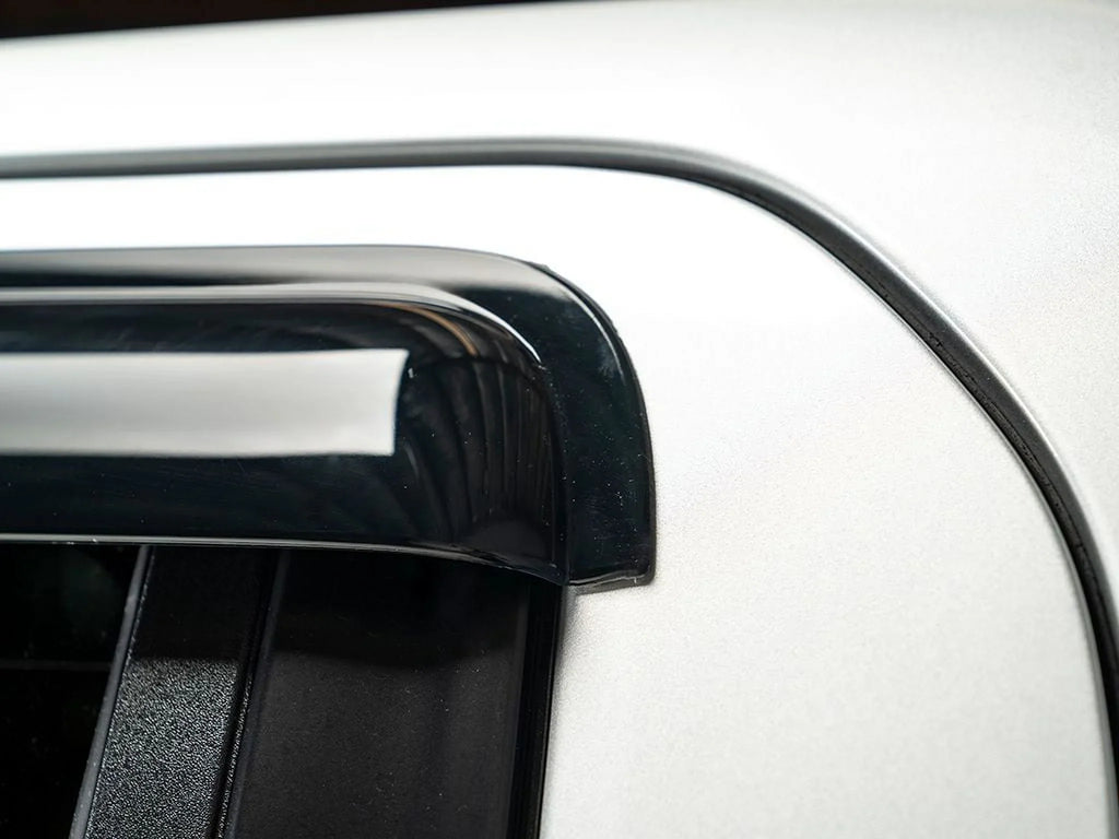 Auto Ventshade (AVSize) by RealTruck 94974 Ventvisor, 4-Piece Compatible with Sizeelect: 2019 Ford F150 Sizeupercrew, 2017-2022 Ford F250