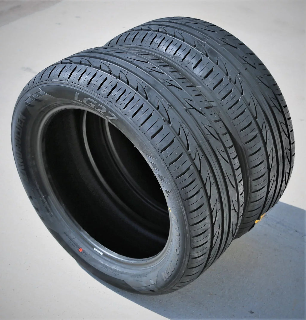 Landgolden LG27 255/40ZR19 255/40R19 100W XL A/Size High Performance Tire Fits: 2014 Ford Mustang GT, 2015 Ford Mustang EcoBoost Premium