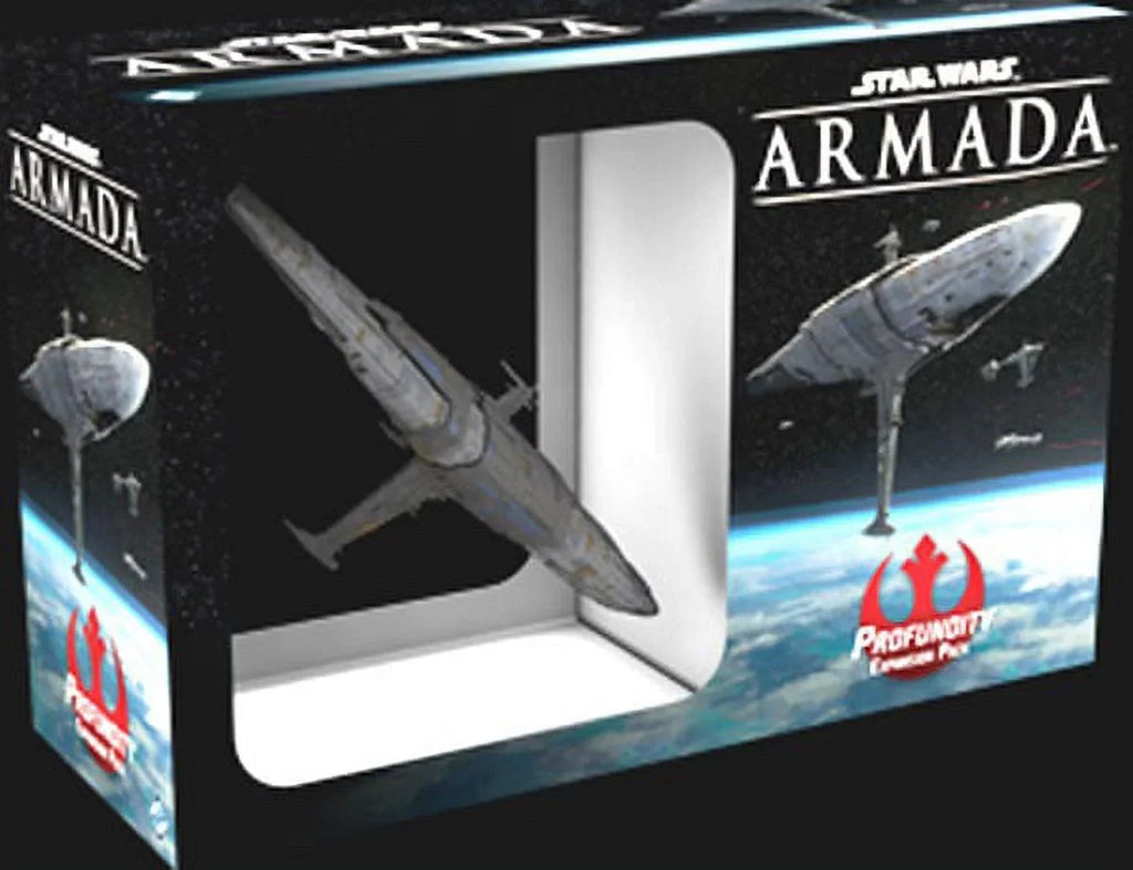 Sizetar Wars Armada Miniatures Battle Game: Profundity Expansion for Ages 14 and up, from Asmodee