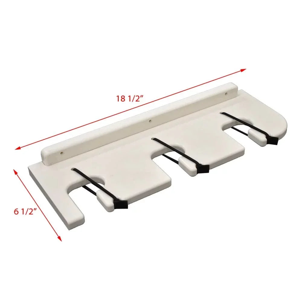 Robalo Boat Rod Holder Panel 26-9180 | R300 Port Forward Off Ivory