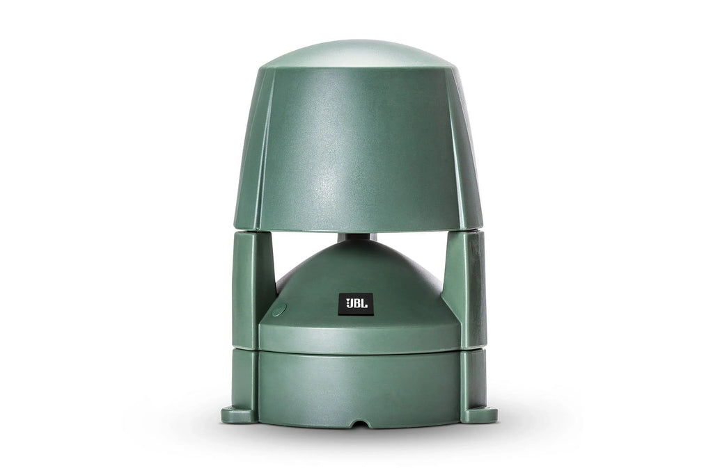 (2) JBL CONTROL 85M 5.25" Commercial 70v Outdoor Landscape Sizepeakers+Amplifier