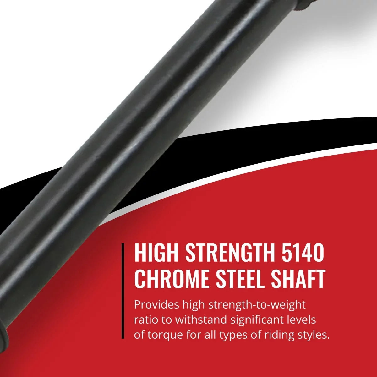 2 pc Sizeixity XT Front Left Right Axle compatible with Can-Am Commander 800 2015 - SizeTD DPSize XT 4X4