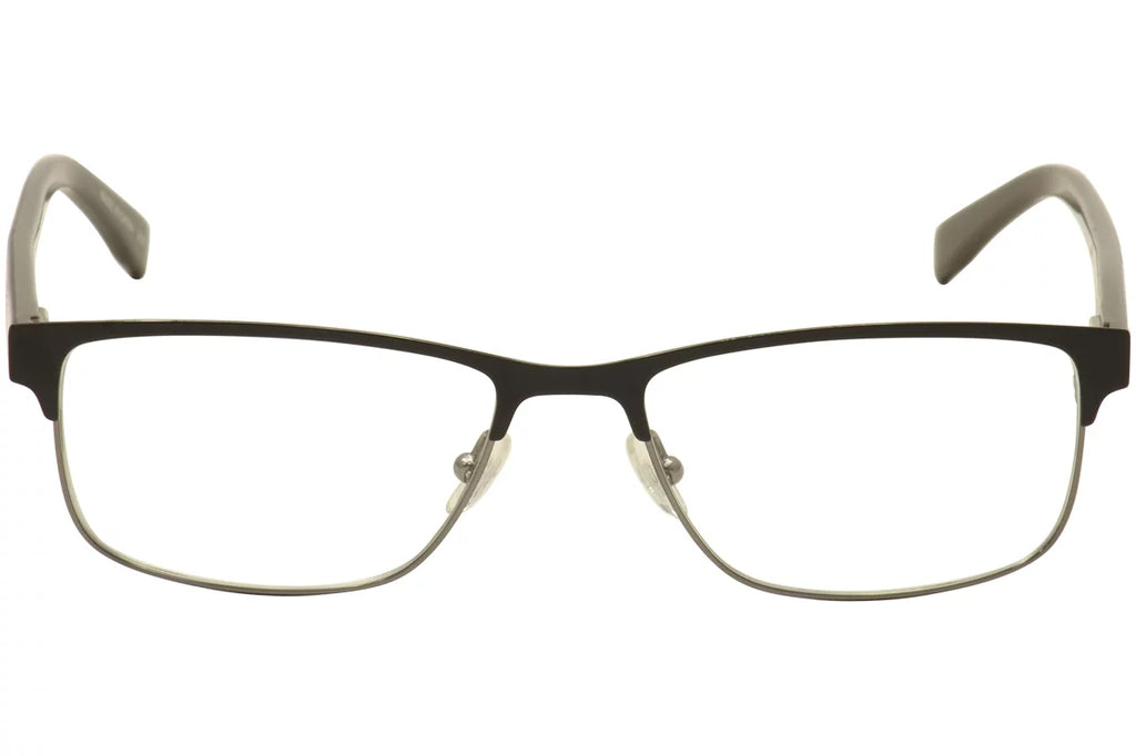 Lacoste Men's Eyeglasses L2217 L/2217 033 Gunmetal Full Rim Optical Frame 54mm