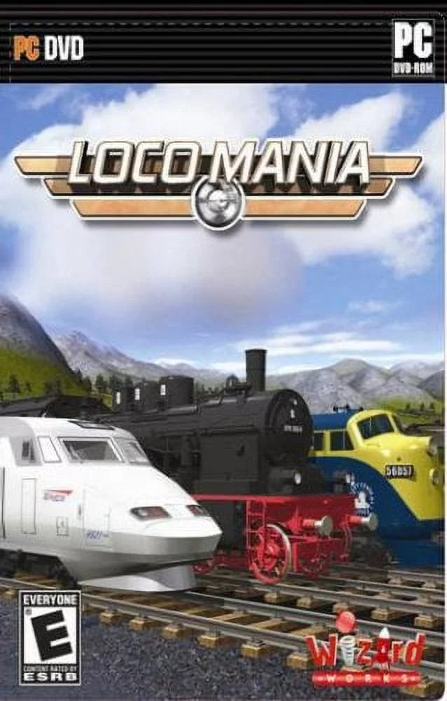 Locomania - PC: The Ultimate Gaming Experience for PC Enthusiasts