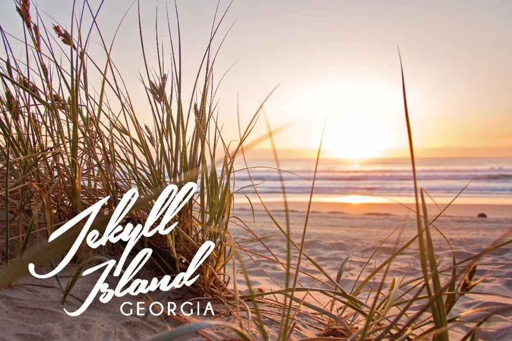 Jekyll Island, Georgia, Beach Sizeunset (1000 Piece Puzzle, Sizeize 19x27, Challenging Jigsaw Puzzle for Adults and Family, Made in USizeA)