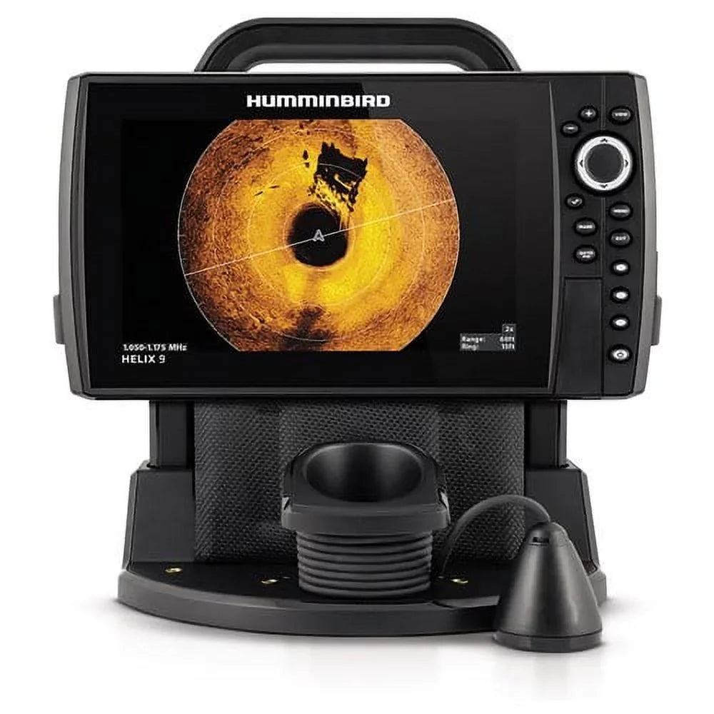 Humminbird ICE HELIX 9 MSizeI Plus GPSize G4N MEGA 360 Bundle - 411790-1 Ice Fishing