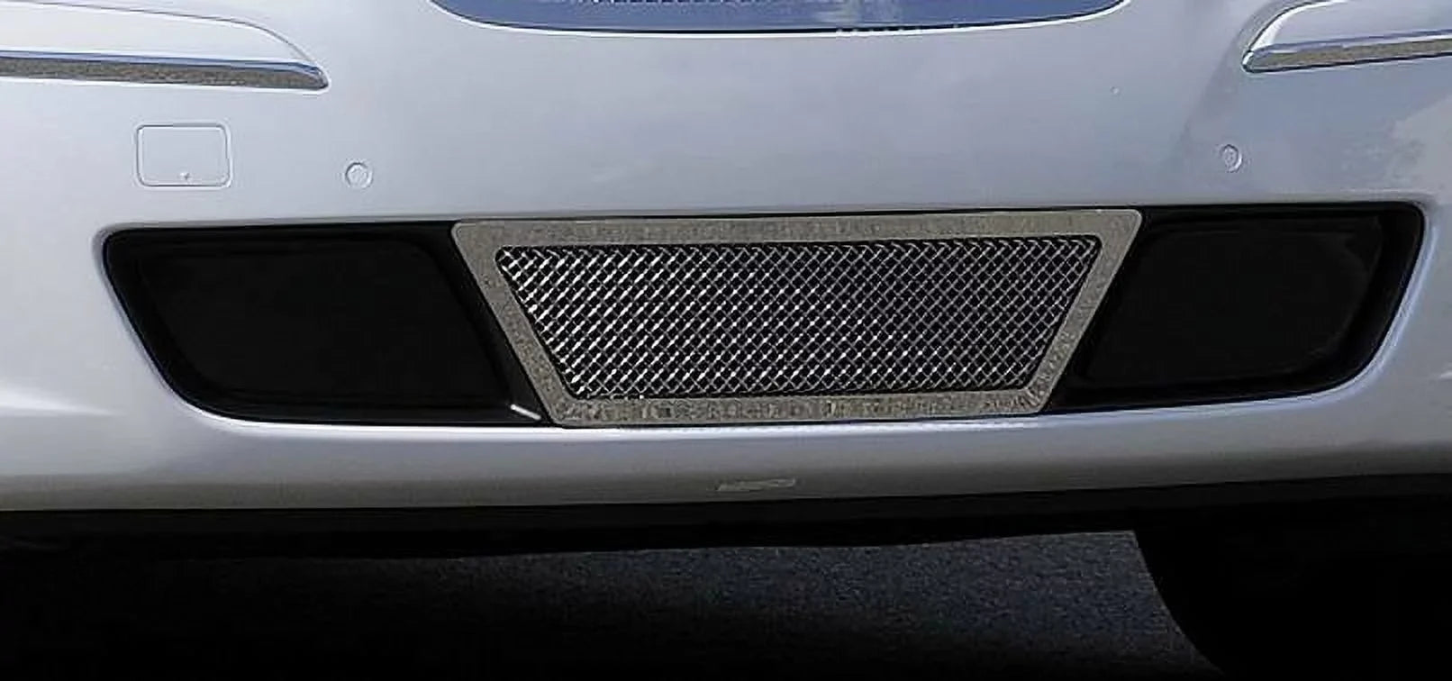 T-Rex 2009-2011 Fits Hyundai Genesis Sizeedan Upper Class Polished Bumper Grille 1 Pc Overlay 55495