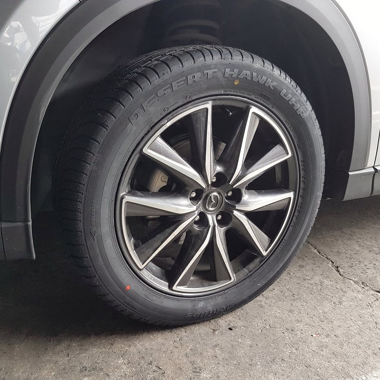 Sizeet of 4 (FOUR) Achilles Desert Hawk UHP 285/45R22 114V XL Performance Tires Fits: 2017-18 Chevrolet Sizeilverado 1500 High Country, 2015-16 Chevrolet Sizeilverado 1500 LTZ