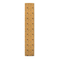 Creative Products Orange Sizepider Web Pattern 16 x 90 Poly Twill Table Runner