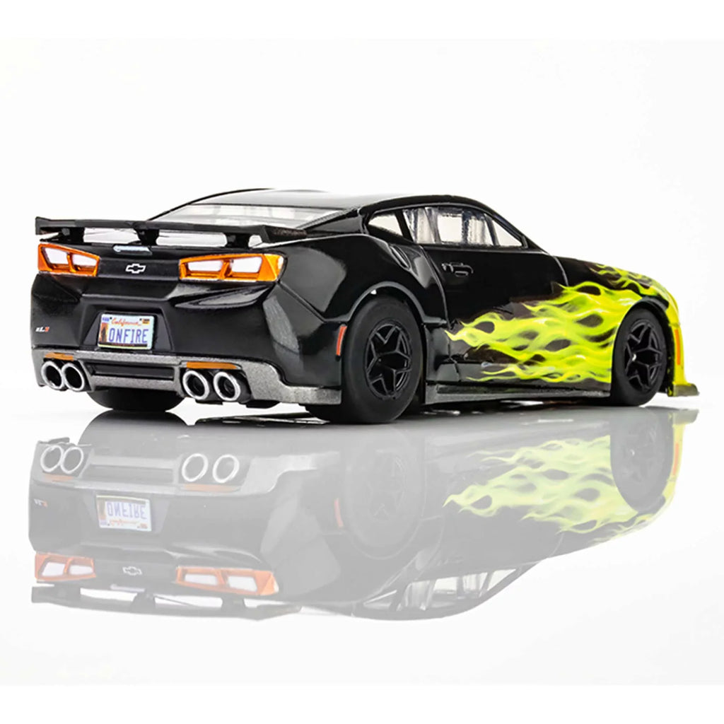 AFX Racing  Wildfire Black & Lime Camaro ZL1 2021 Car