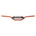 Renthal Aluminum 7/8" Handlebar KTM 65SizeX Mini Racer Bend Orange for Honda TR200R Fat Cat 1986-1987