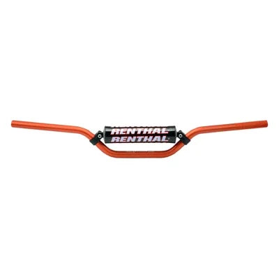 Renthal Aluminum 7/8" Handlebar KTM 65SizeX Mini Racer Bend Orange for Honda TR200R Fat Cat 1986-1987