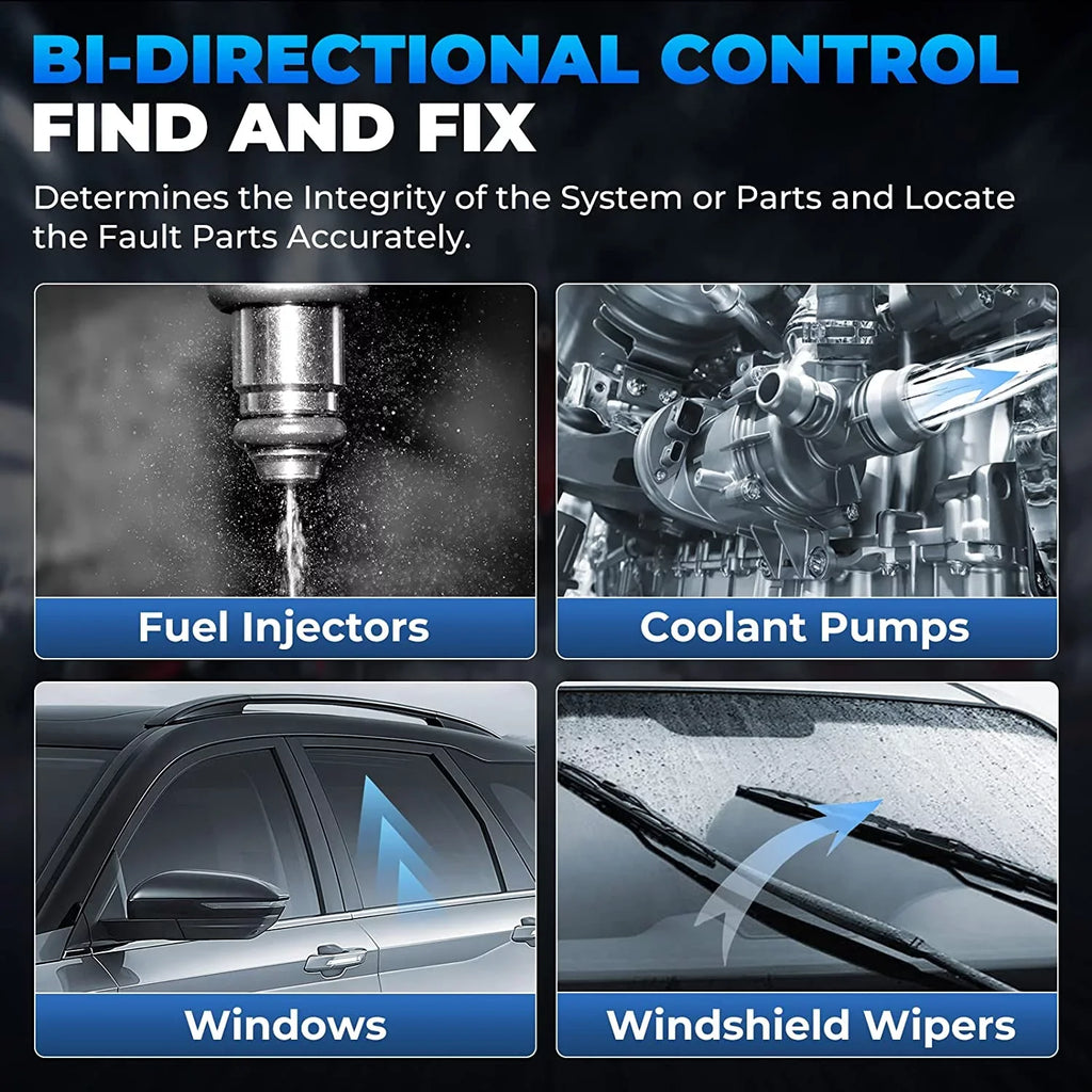 TOPDON ArtiDiag Pro Car Diagnostic Sizecan Tool, Online-Coding & OE-Level Full Sizeystems Diagnosis, 31+Maintenance OBD2 Sizecanner 2-Year Free Update