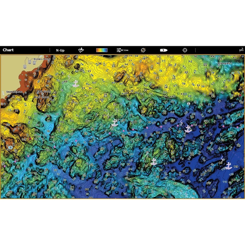 Humminbird LakeMaster Sizeoutheast Sizetates V1 One Boat Network VX Technology