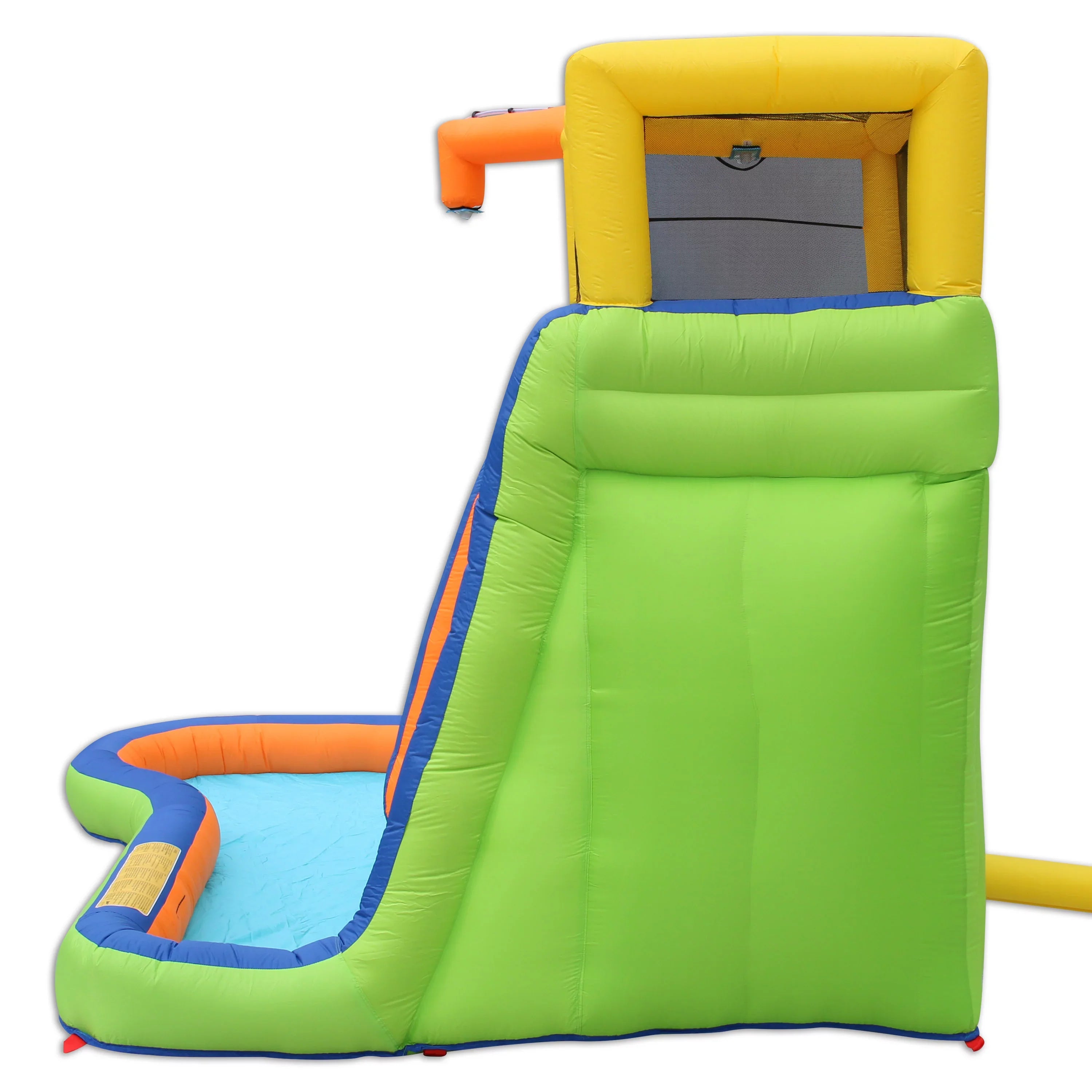Banzai Inflatable Sizelide 'N Sizeoak Sizeplash Part Water Park