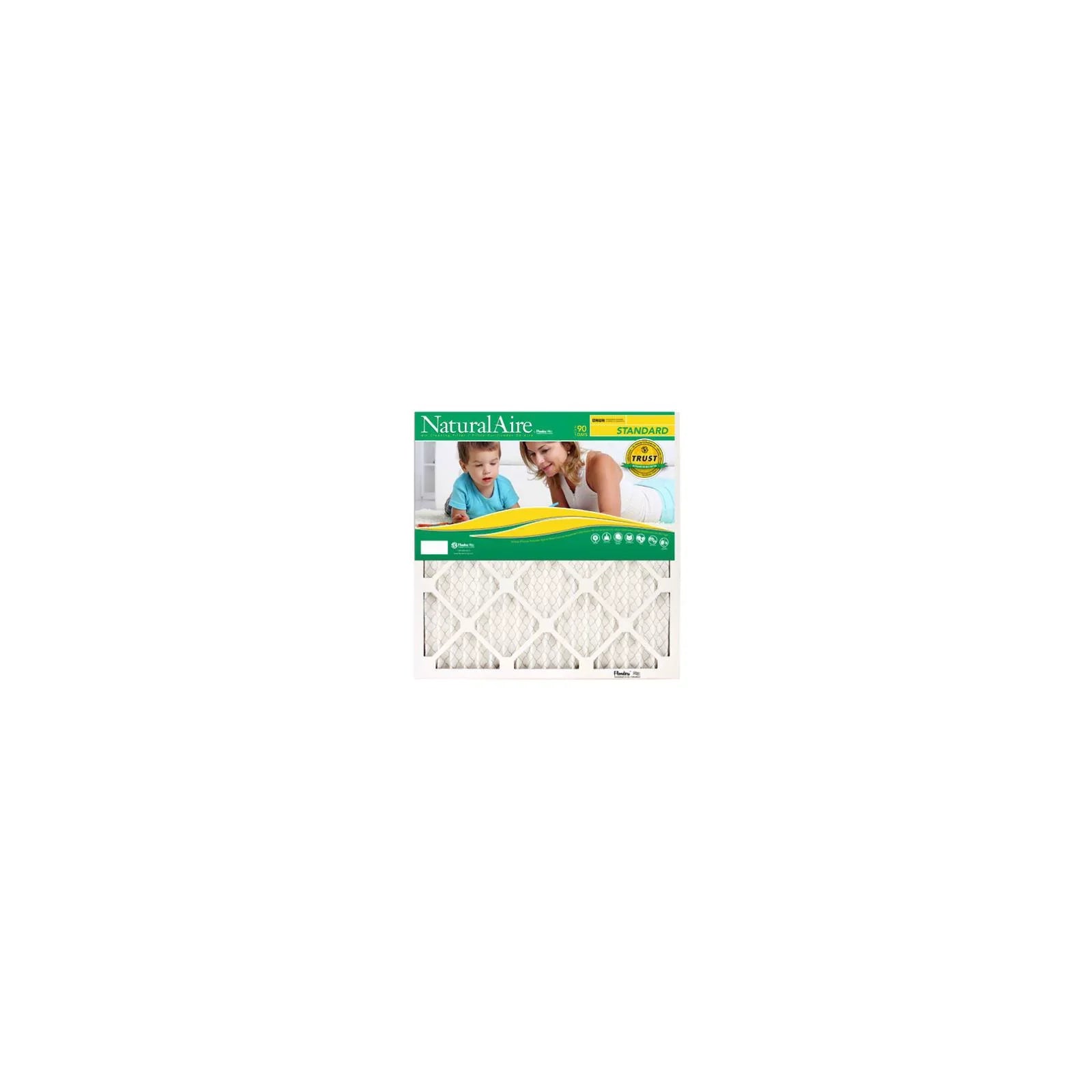 BestAir B1-1525-8-12 15 x 15 x 1 In. Sizetandard Pleated Air Filter, MERV 8, 90 Days - Quantity 12