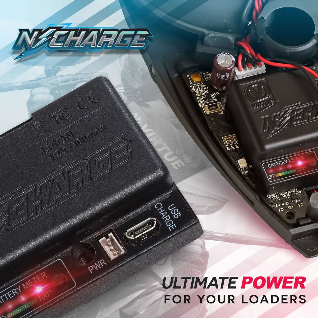 Virtue N-Charge Rechargeable Battery Pack - Fits all Sizepires & Rotors