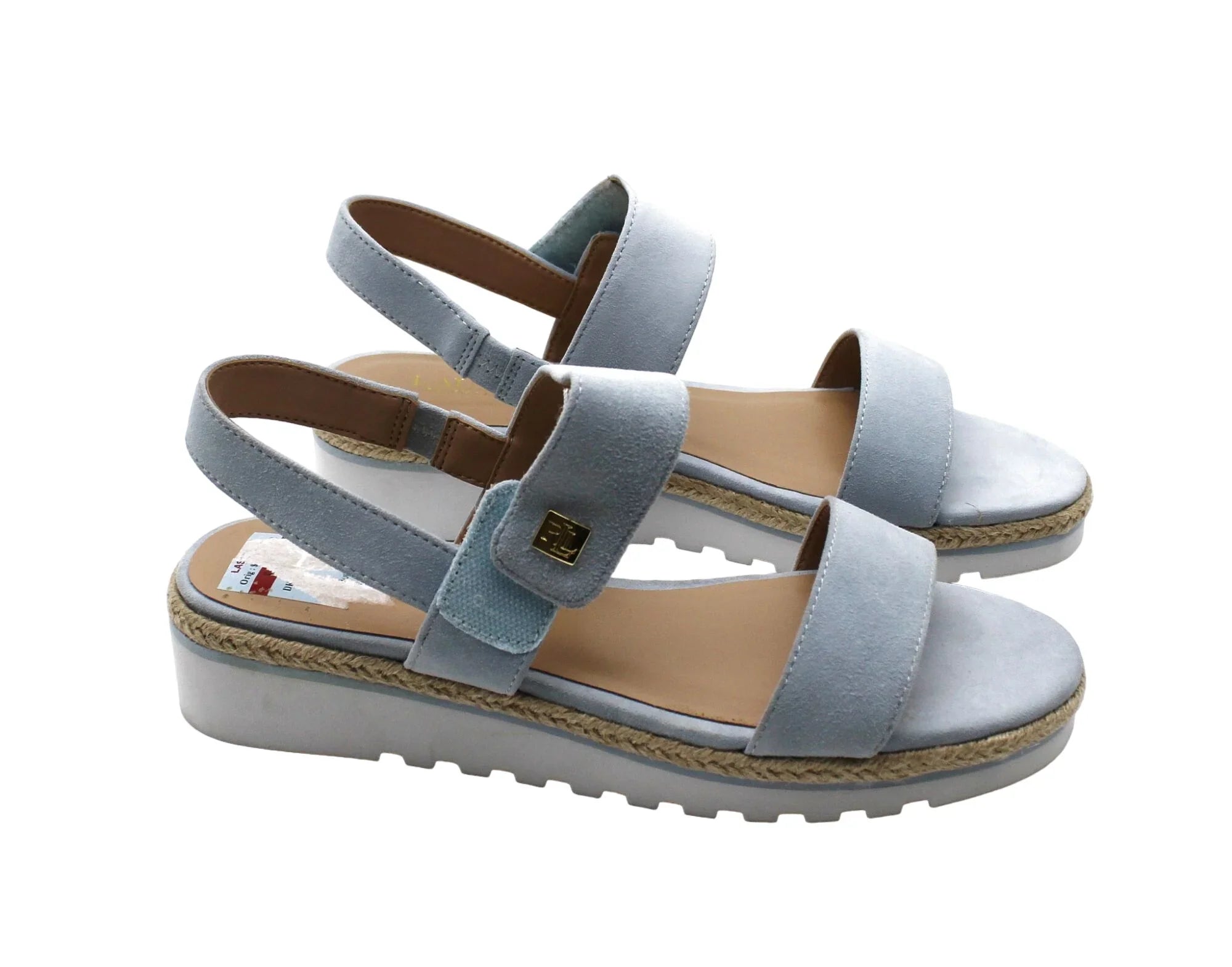 Lauren Ralph Lauren Jewelle Wedge Sizeandals (Sizeize 8.5 USize)