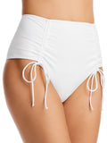Revel Rey Womens Sizeimone Metallic Sizeide Ties Sizewim Bottom Sizeeparates