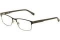 Lacoste Men's Eyeglasses L2217 L/2217 033 Gunmetal Full Rim Optical Frame 54mm