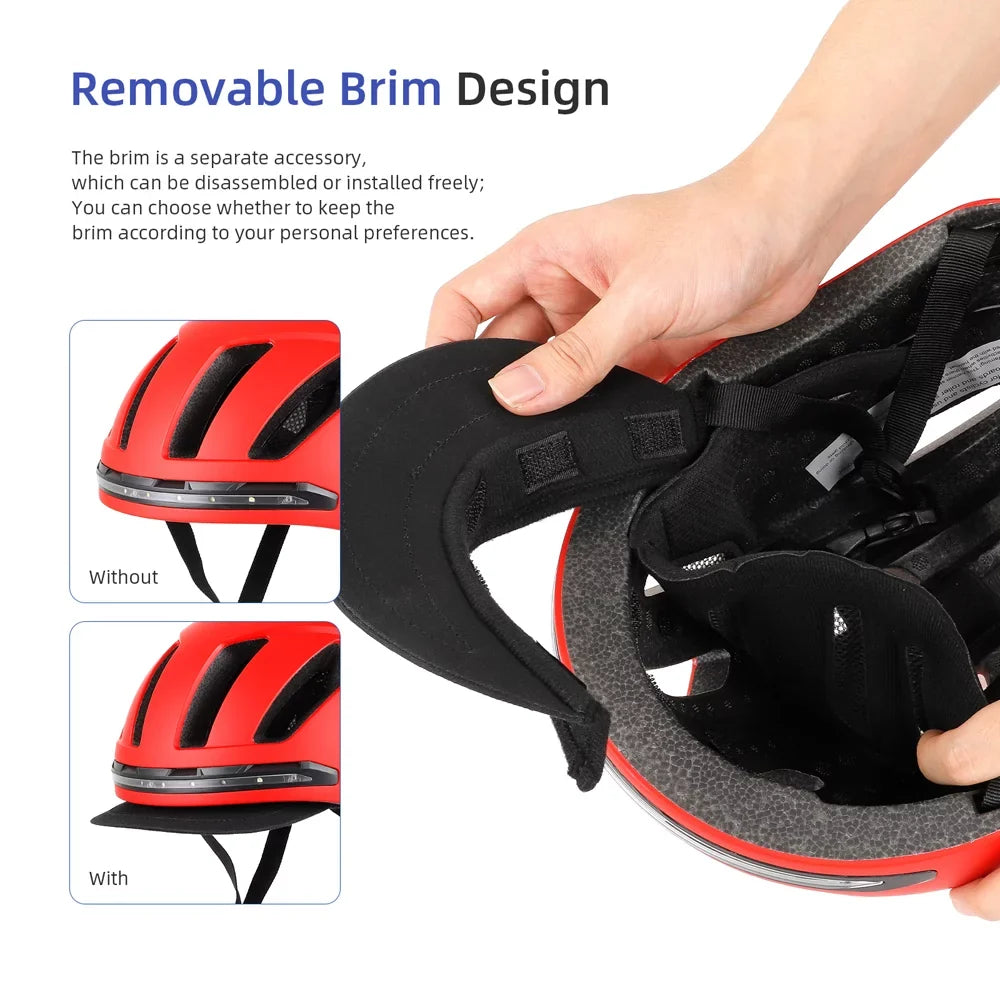 Nebublu Breathable & Cozy Cycling Helmet - Perfect for Men and Women Riders