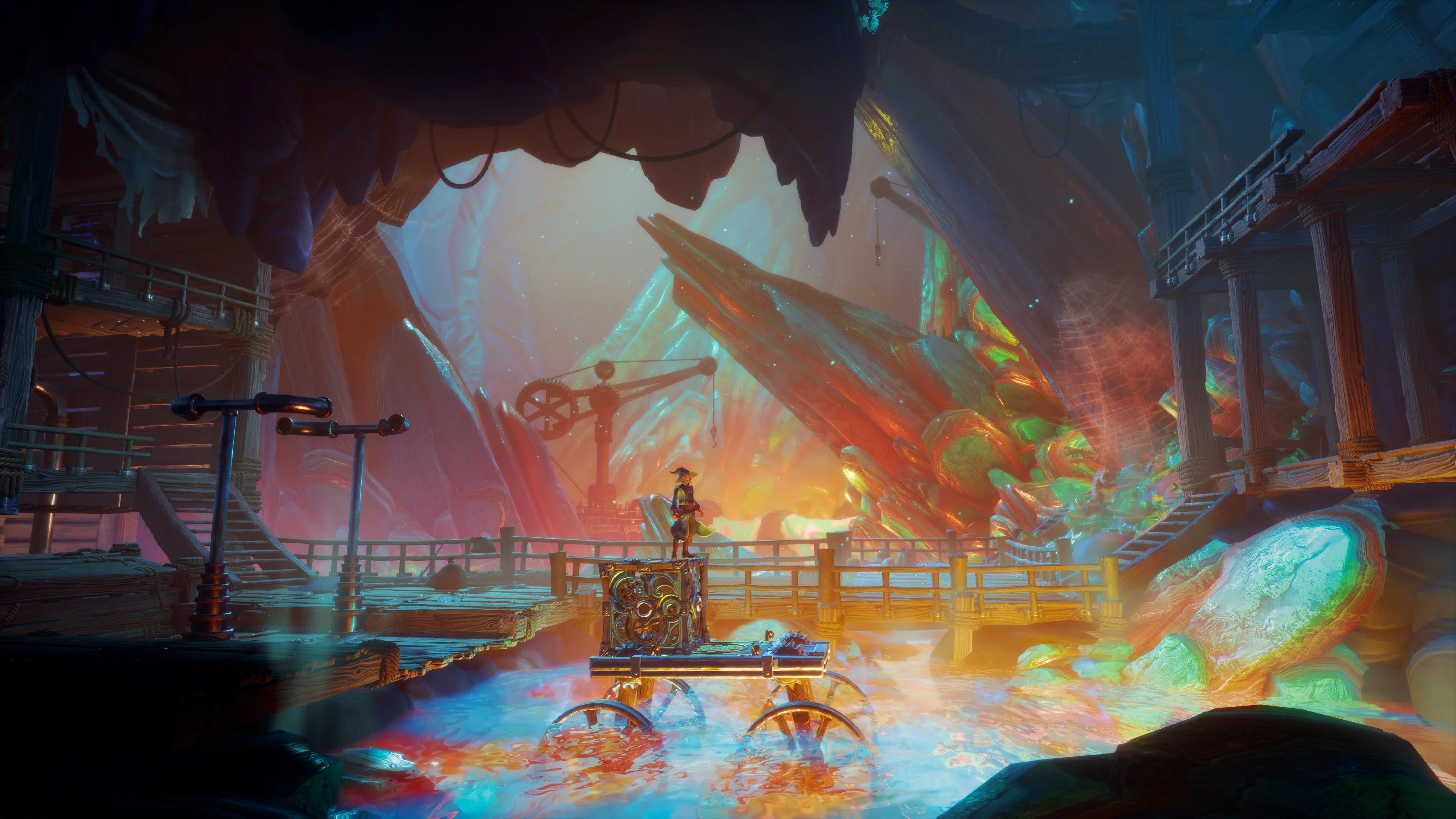 Trine 5: A Clockwork Conspiracy, Xbox Sizeeries X