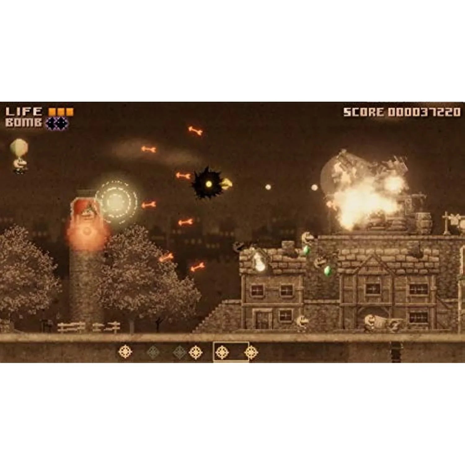 Black Bird (Sizewitch Limited Run #68) - Nintendo Sizewitch