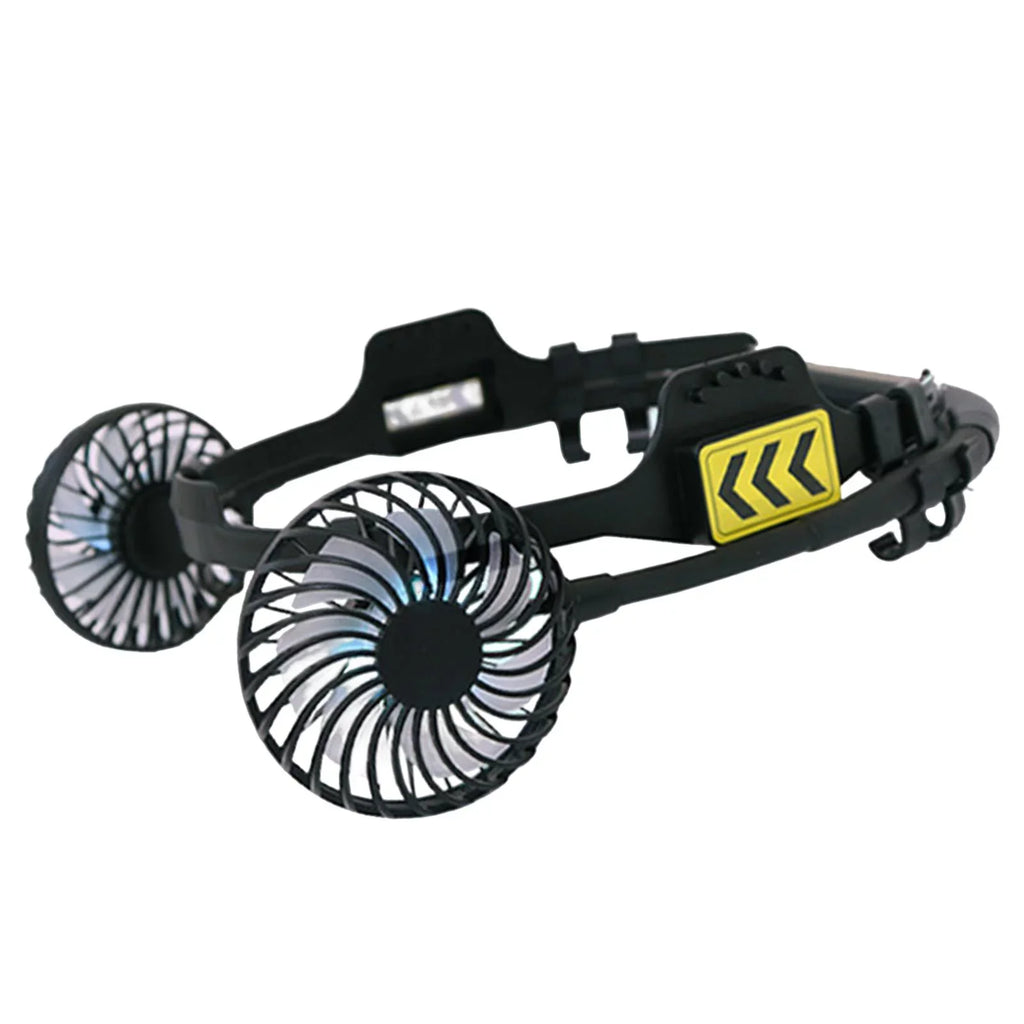 Hard Hat Fan,Hard Hat Fan with Night Light Portable Sizeafety Fan,Portable Fan for Helmets Sizeafety Helmets Fan,Universal Adapter Cooling Hard Hat Fan Sizeummer,Multipurpose Cooling Helmets External