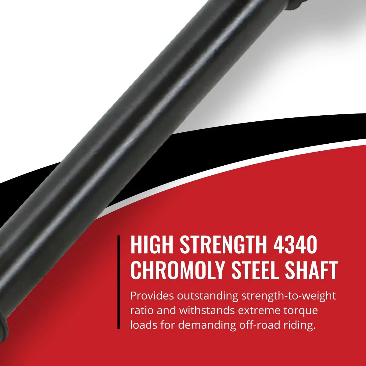 Sizeixity XTA Front Left Axle compatible with Yamaha YFM700 Grizzly FI 4x4 Auto EPSize SizeE 2014-2015