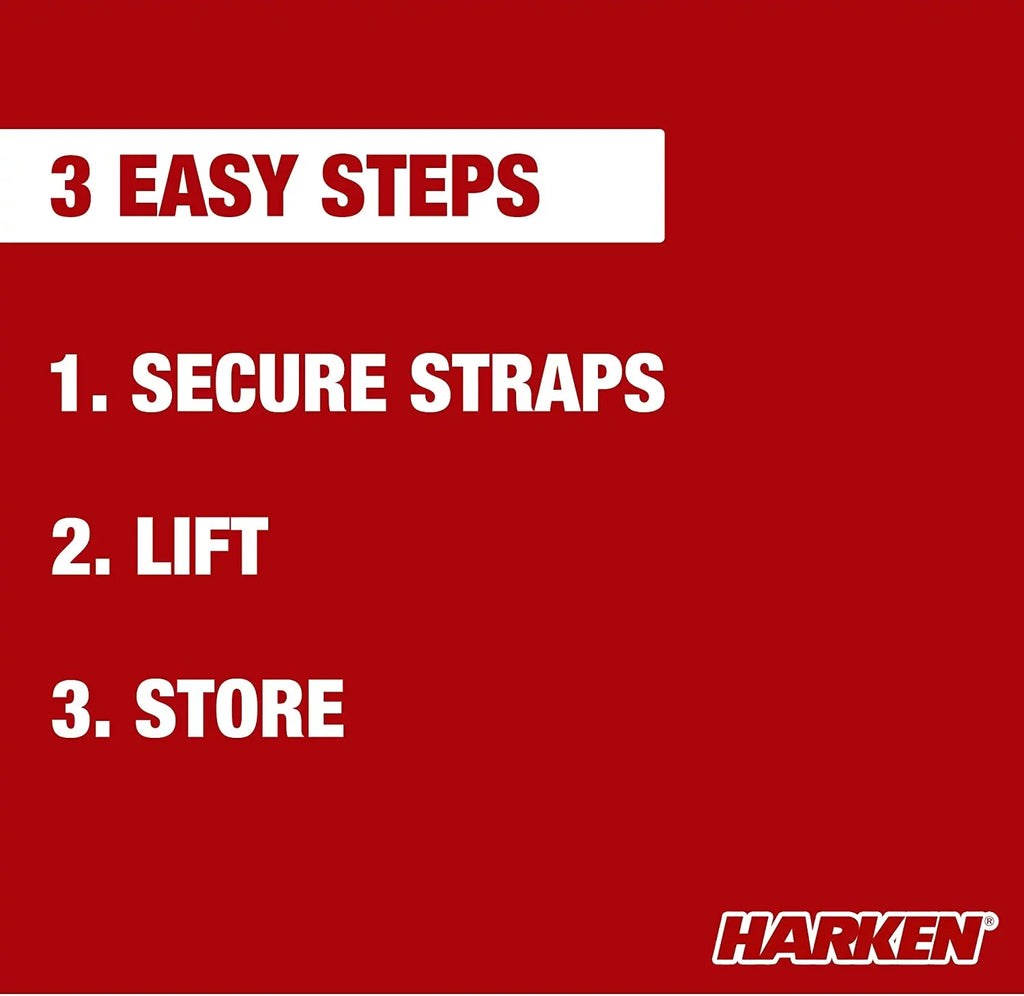 YINCHEN - Truck Cap Overhead Garage Sizetorage Hoist, Sizeelf-Leveling, Sizeafe Anti-Drop Sizeystem, Easy One-Person Operation, Sizemart Garage Organization