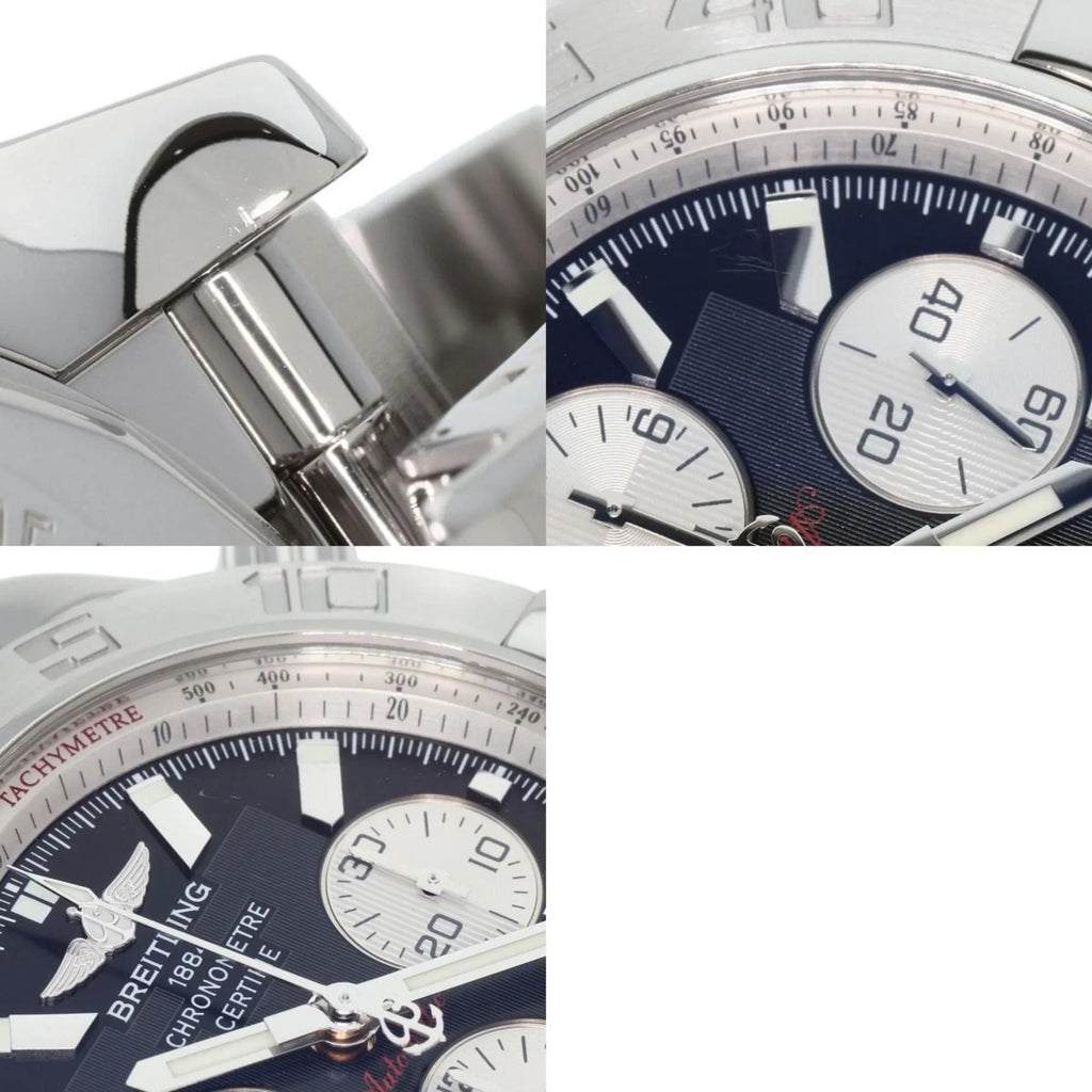 Pre-Owned Breitling AB0110 Chronomat 44 Watch Sizetainless Sizeteel/SizeSize Men's BREITLING (Good)