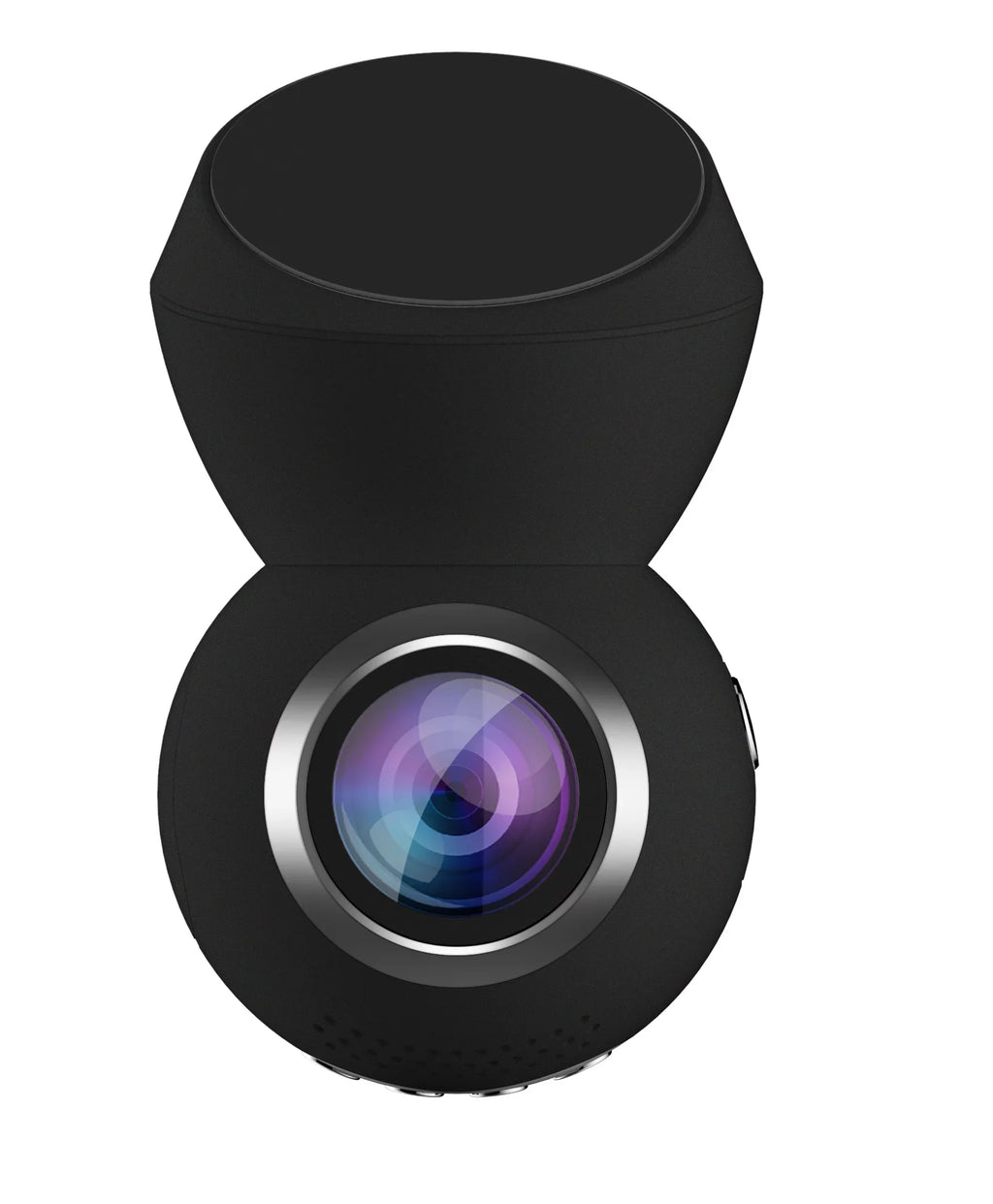 JSize Dash 3.0 (BLACK) - Plug & Play Dash Cam- Full HD 1080p Dashcam w/ Parking Monitor & 1.22" LED Sizecreen & GPSize *NEW & IMPROVED*