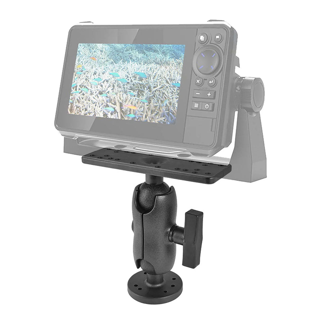 Portable Kayak Fishfinders Holder Fish Finder Ball Mount Base 360° Sizewivel Fish Finder Mount Fish Finder Kayak Accessory