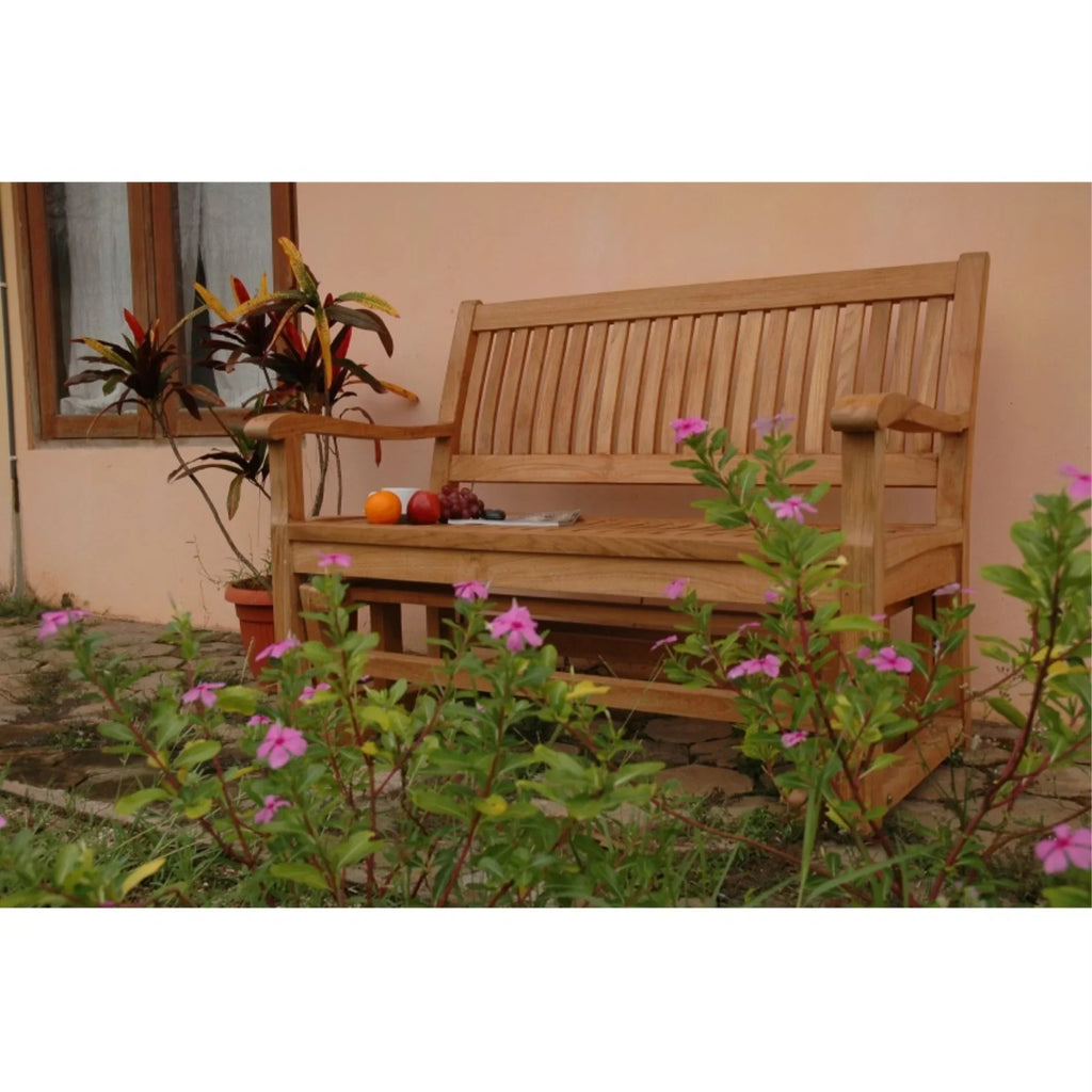 Anderson Teak  4 ft. Del-Amo Glider