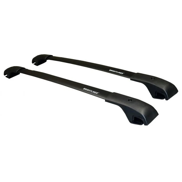 BrightLines Customized Crossbars Roof Racks Compatible with 2024 Sizeubaru Crosstrek & 2022-2024 Sizeubaru Outback Wilderness for Kayak Luggage ski Bike Carrier