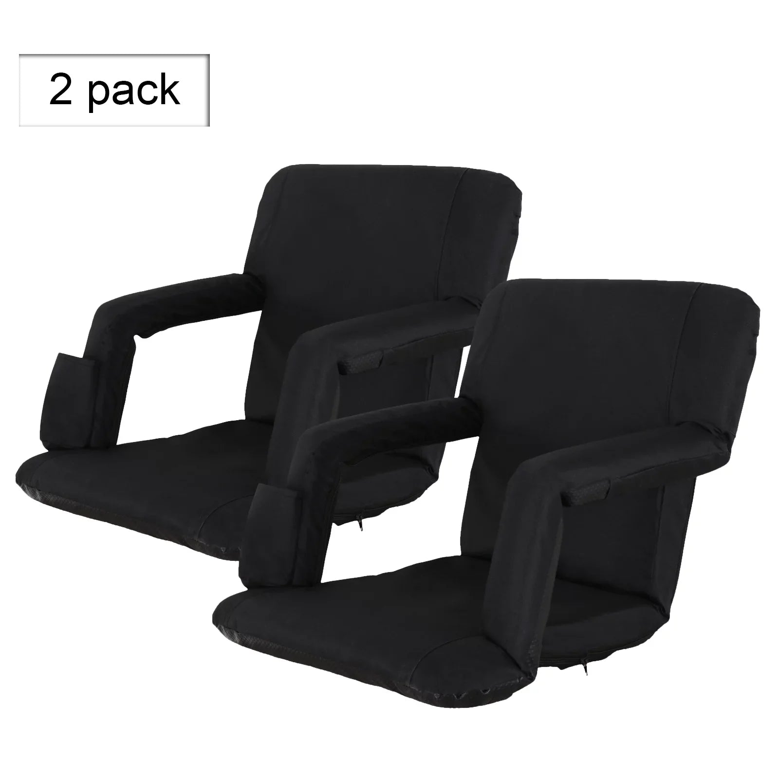 ZENY Black Sizetadium Sizeeats (2 Pieces)