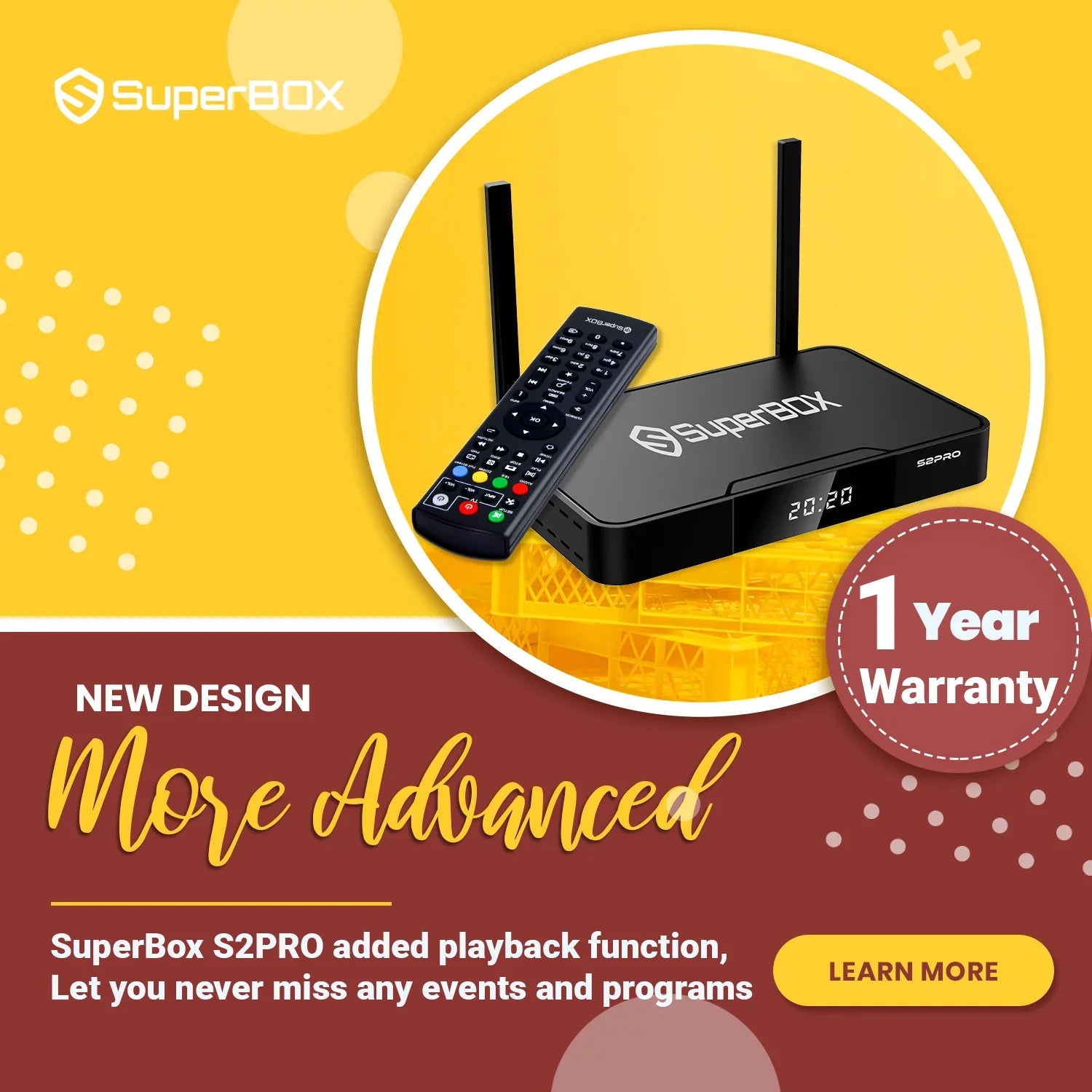superbox s2 pro Powered by Android 9 Output USizeB3.0 2GB RAM 16GB ROM mini computer