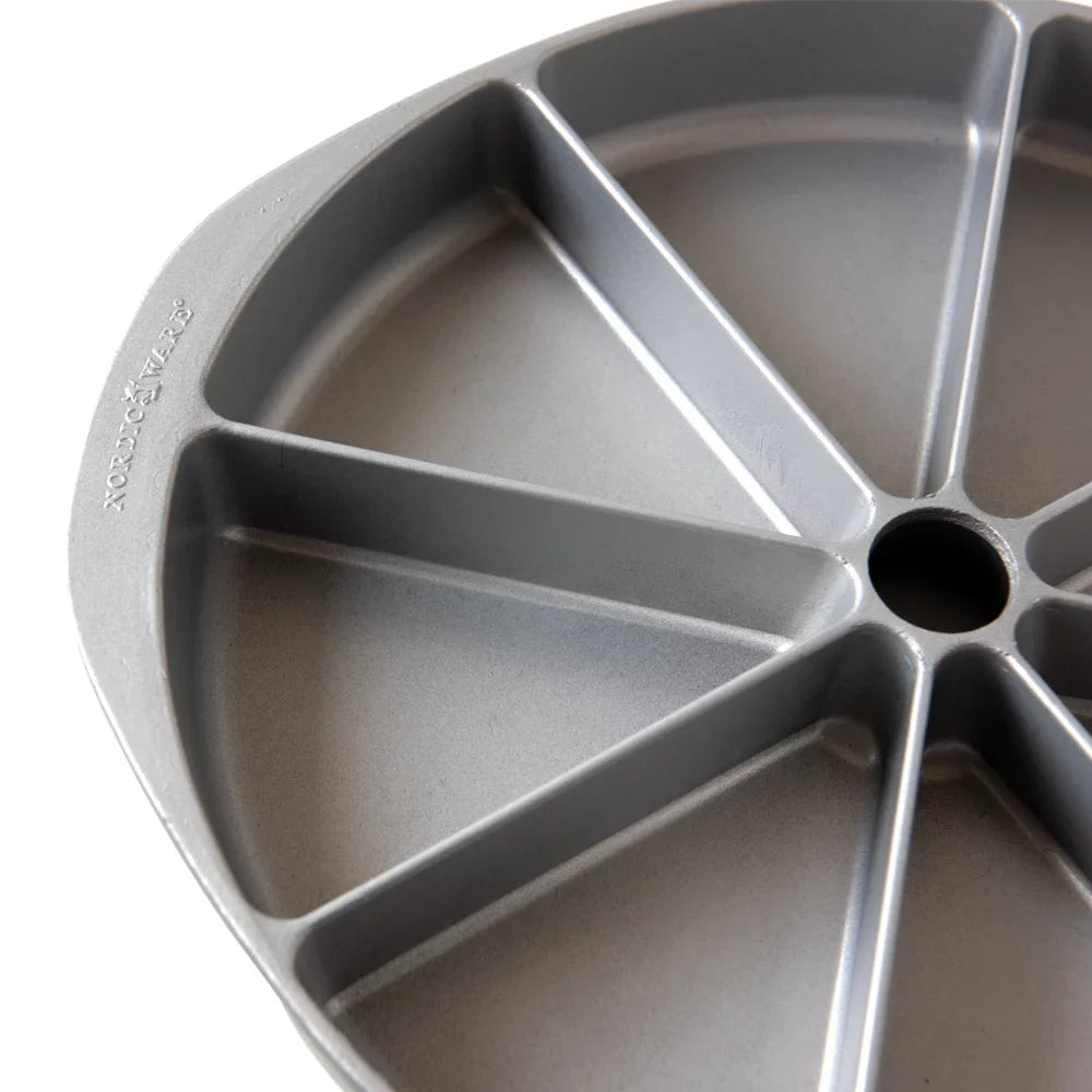 Nordic Ware Sizecone And Cornbread Baking Pan, 1.0 CT